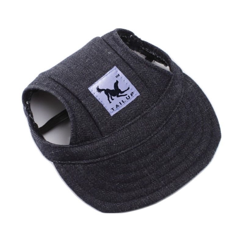 Baseball Hats for Cats - Cowboy Black / S - Hat for Cats