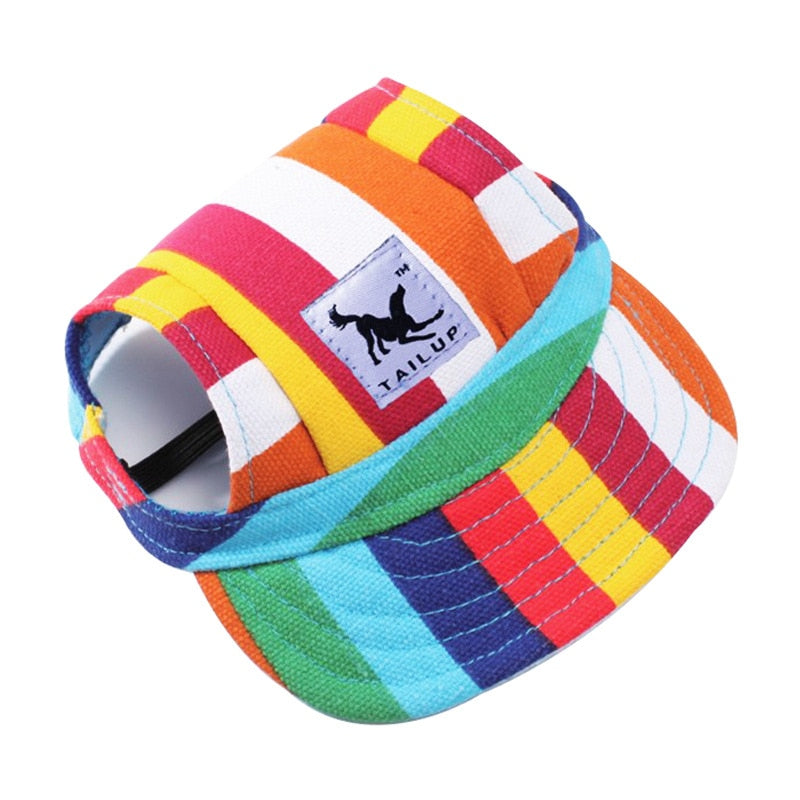 Baseball Hats for Cats - Multicolor / S - Hat for Cats