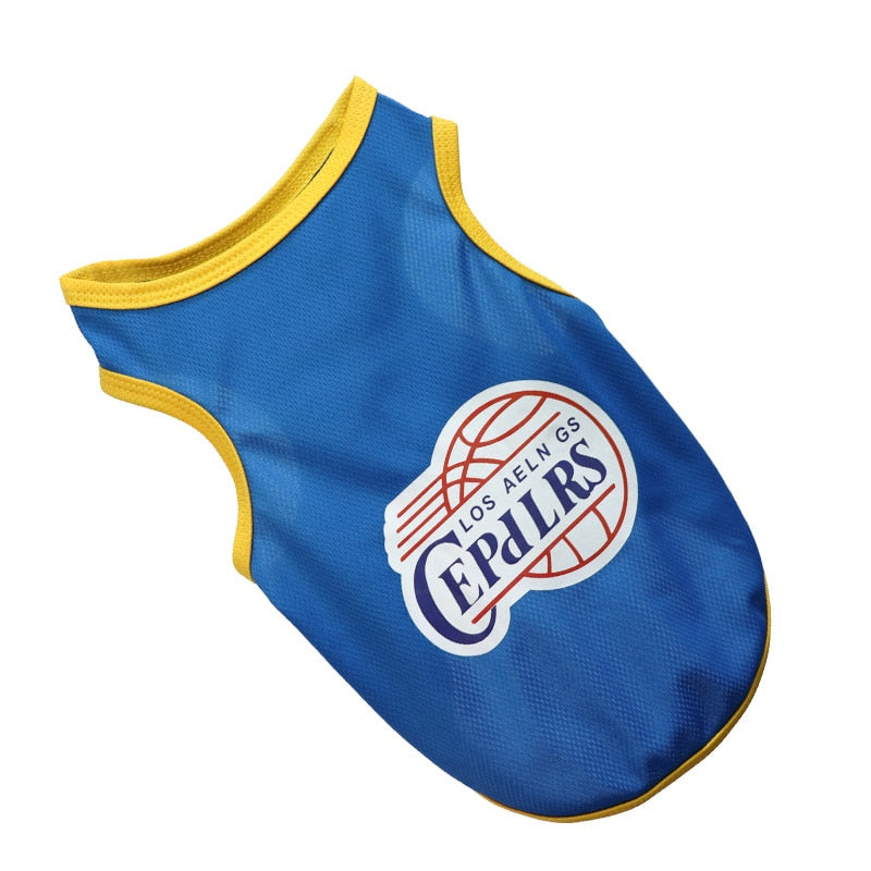 Basketball Clothes for Cats - Blue / XS - Clothes for cats
