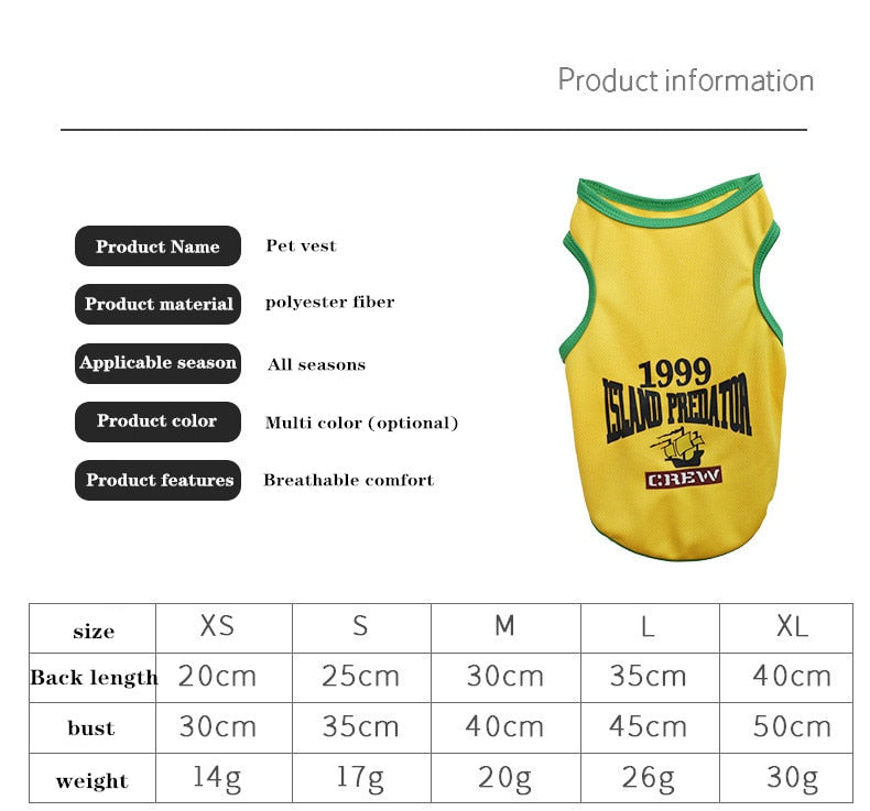 Basketball Clothes for Cats - Clothes for cats