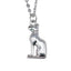 Bastet Cat Necklace - Cat necklace