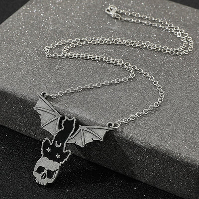 Bat Cat Necklace - Cat necklace