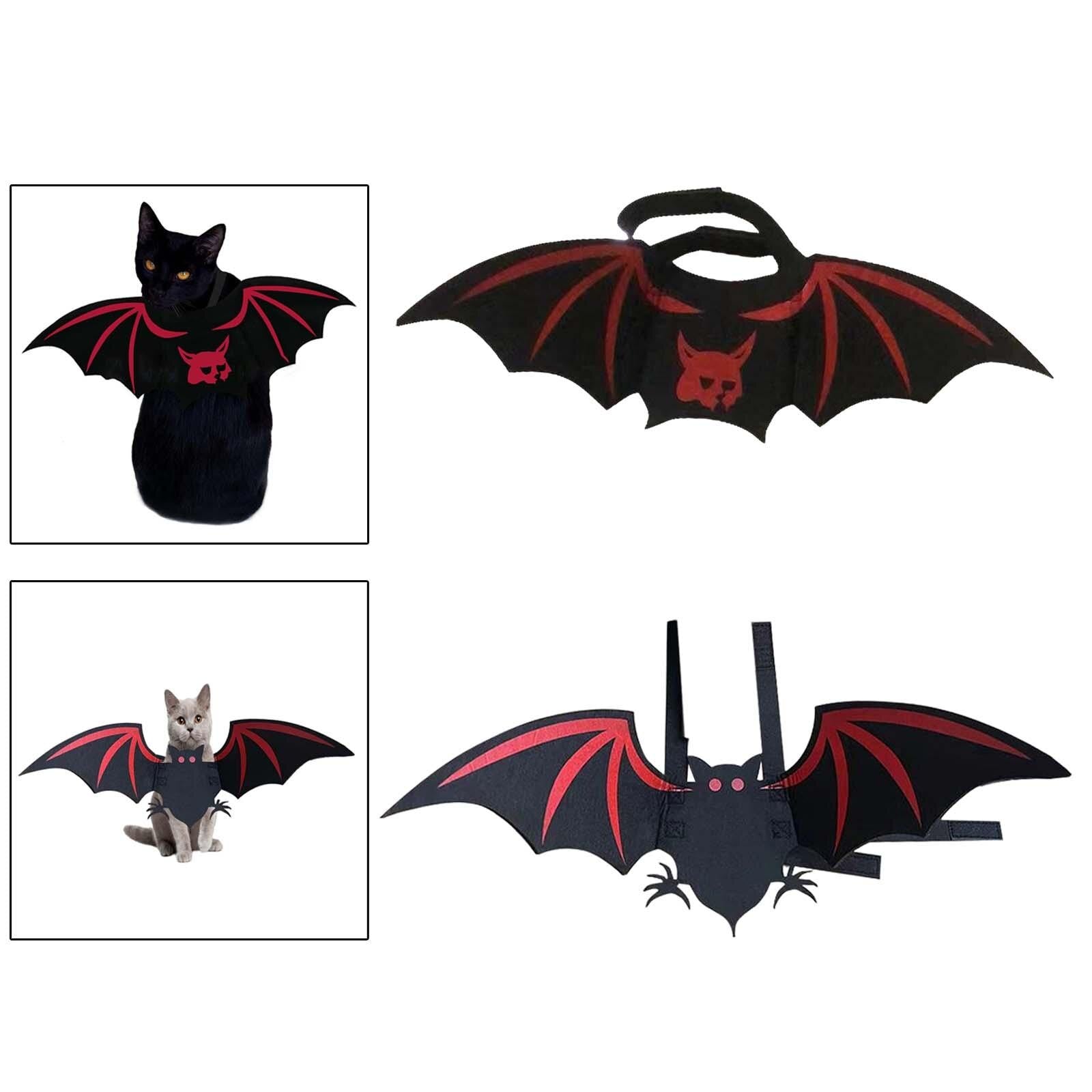 Bat Costume for Cat
