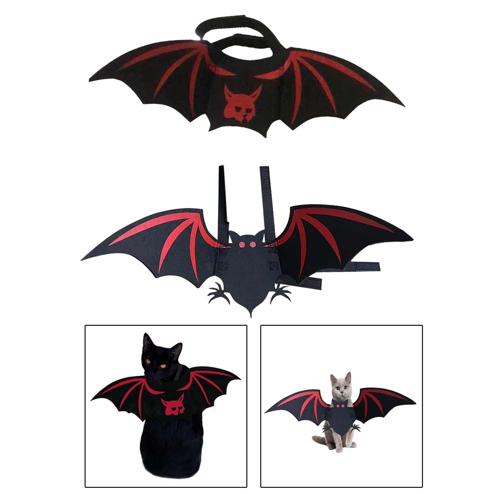 Bat Costume for Cat