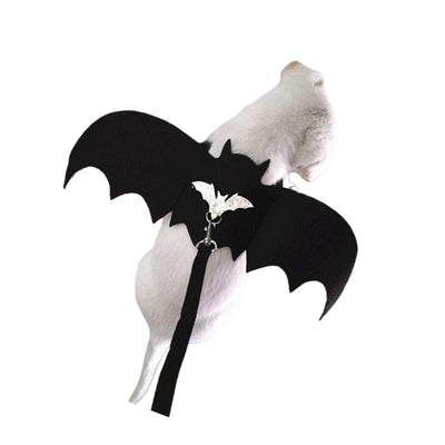 Bat Wing Cat Harness - cat harness leash