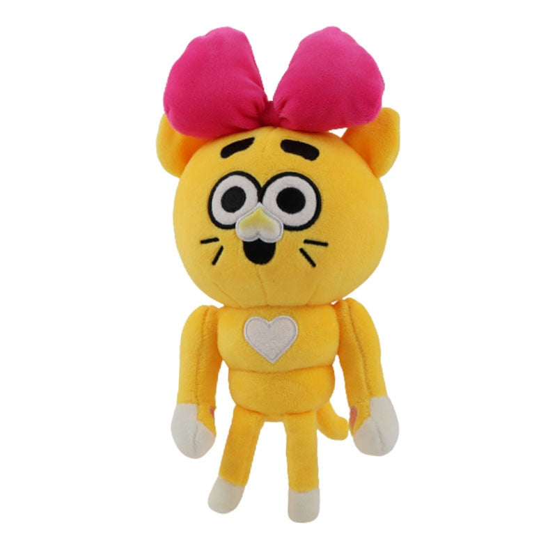 Battle Cats Plush - Yellow - Battle Cats Plush