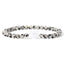 Beaded Cat Bracelet - Dalmation / 17cm - Cat bracelet