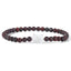 Beaded Cat Bracelet - Bloodstone / 17cm - Cat bracelet