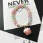 Beaded Japanese Cat Bracelet - Cat bracelet
