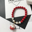 Beaded Japanese Cat Bracelet - Cat bracelet