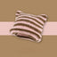 Beanie with Cat Ears - Brown and Pink / 56-58cm - Cat beanie
