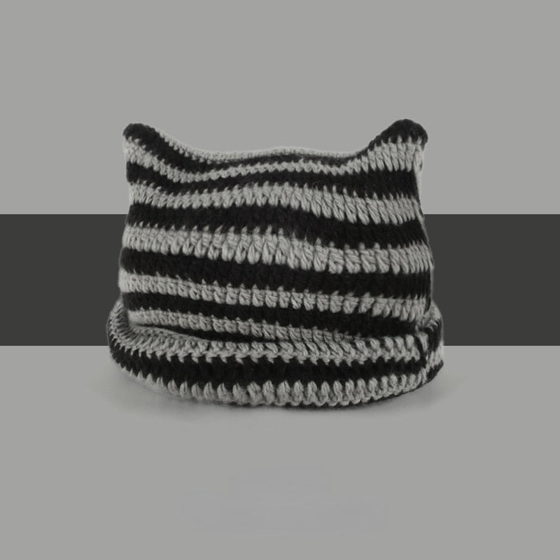 Beanie with Cat Ears - Cat beanie