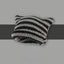 Beanie with Cat Ears - Black and Grey / 56-58cm - Cat beanie