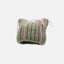 Beanie with Cat Ears - Grey / 56-58cm - Cat beanie