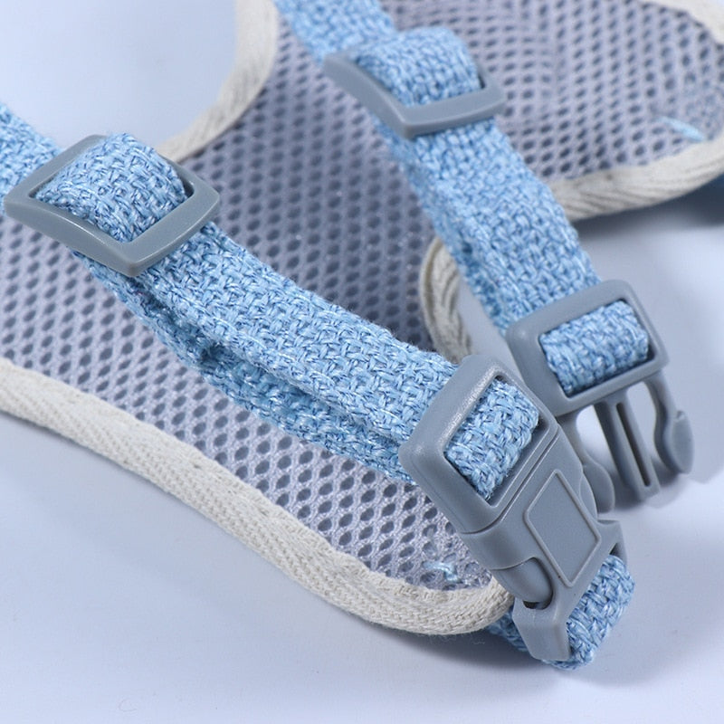 Bear Adjustable Cat Harness - cat harness leash