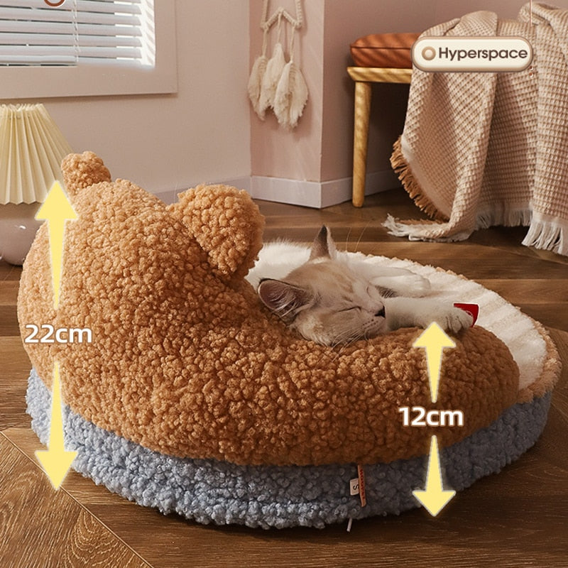 Bear Cat Bed