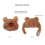 Bear Hat for Cats - Hat for Cats