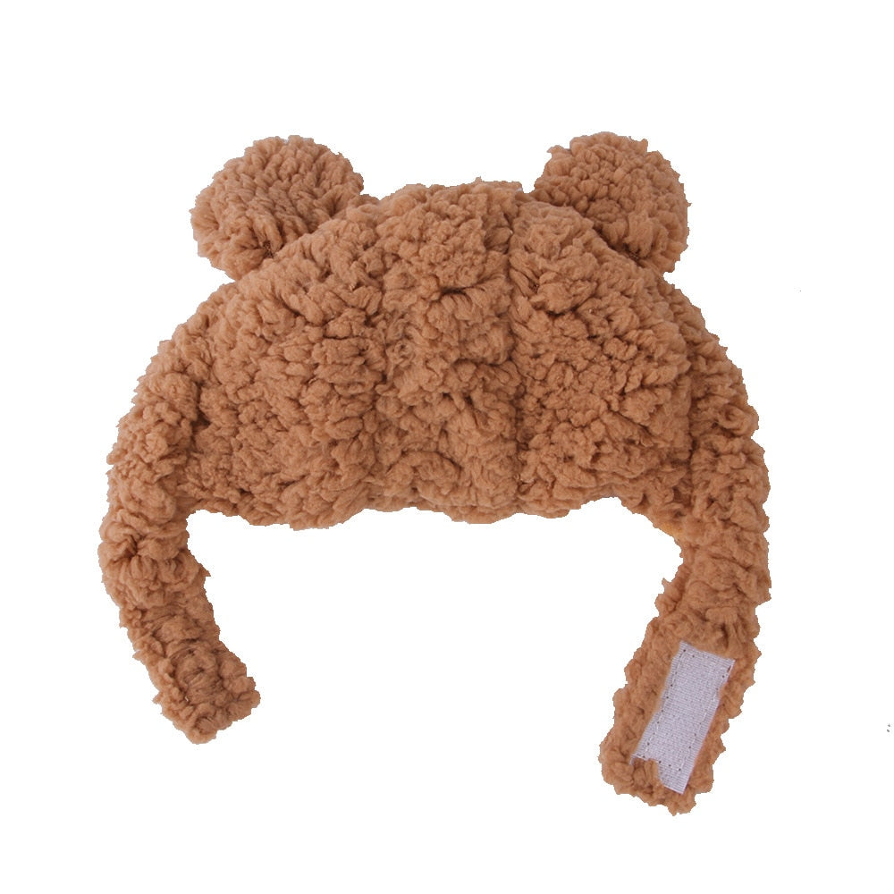 Bear Hat for Cats - Hat for Cats