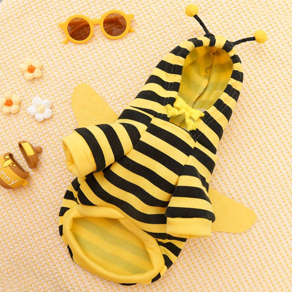 Bee Costume for Cats