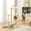 Beige Cat Tree - Beige / L / United States