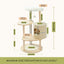 Beige Cat Tree - Beige / L / United States