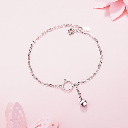 Bell Cat Bracelet - Cat bracelet