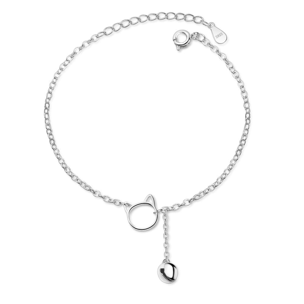 Bell Cat Bracelet - Cat bracelet