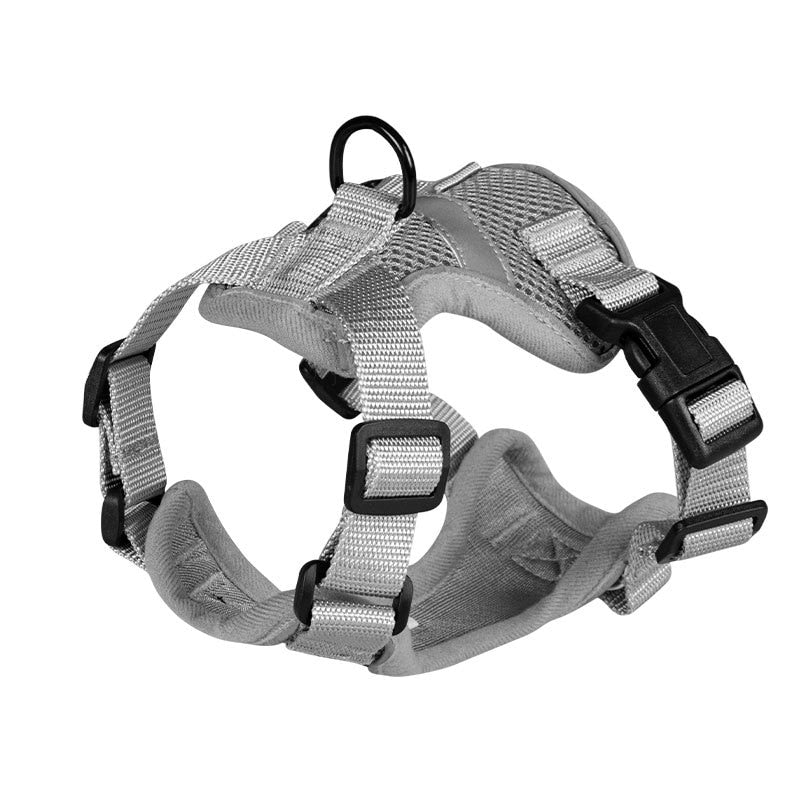 Bengal Cat Harness - Gray / XS - cat harness leash