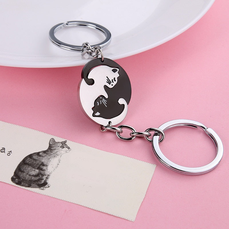 Bff Cat Keychain - Cat Keychains