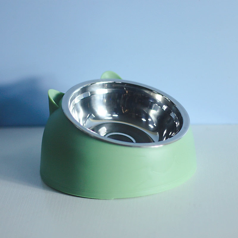 Big Cat Bowl - Green / 200ML - Cat Bowls