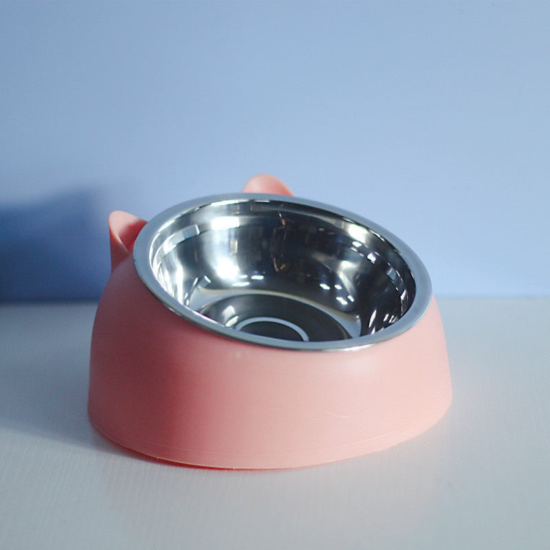 Big Cat Bowl - Pink / 200ML - Cat Bowls