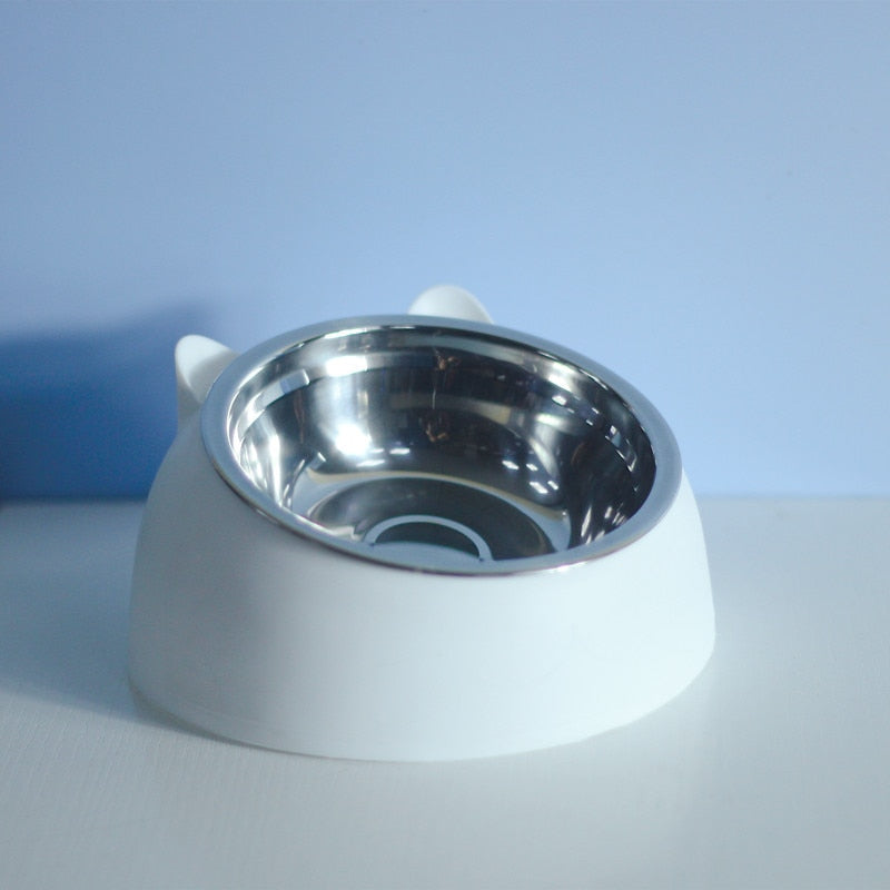 Big Cat Bowl - White / 200ML - Cat Bowls