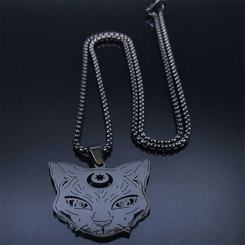 Big Cat Necklace - Cat necklace