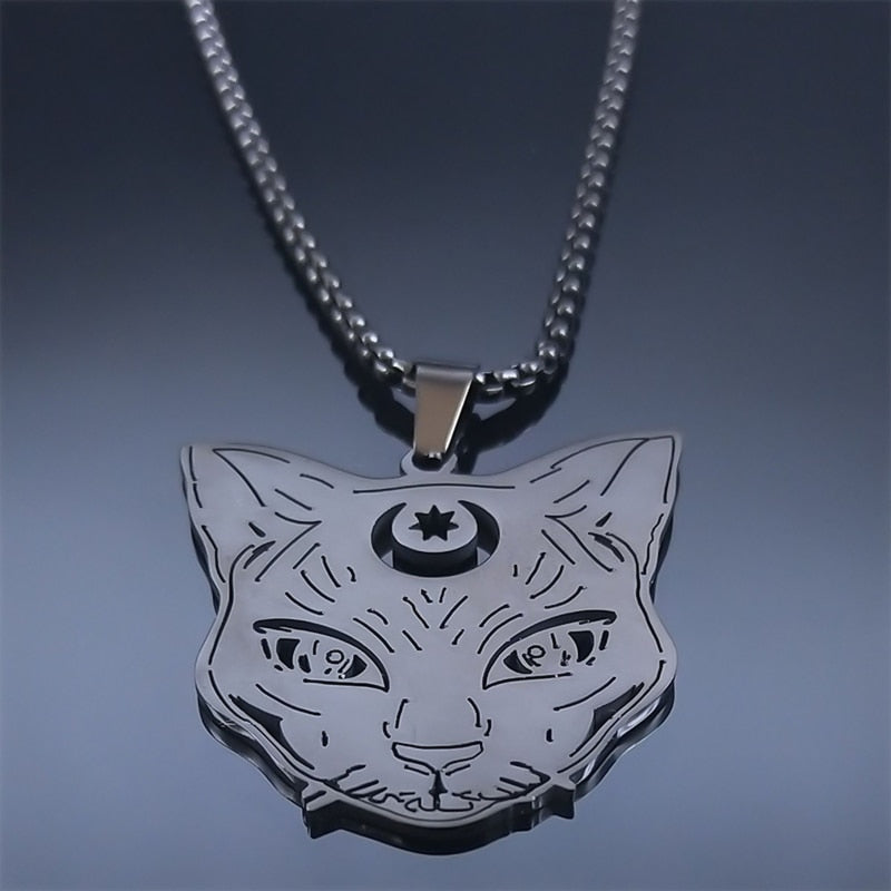 Big Cat Necklace - Cat necklace