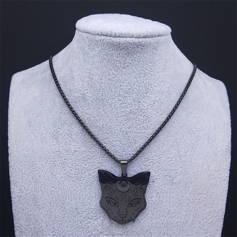 Big Cat Necklace - Cat necklace