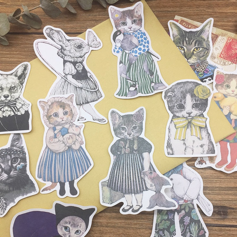 Big Cat Stickers