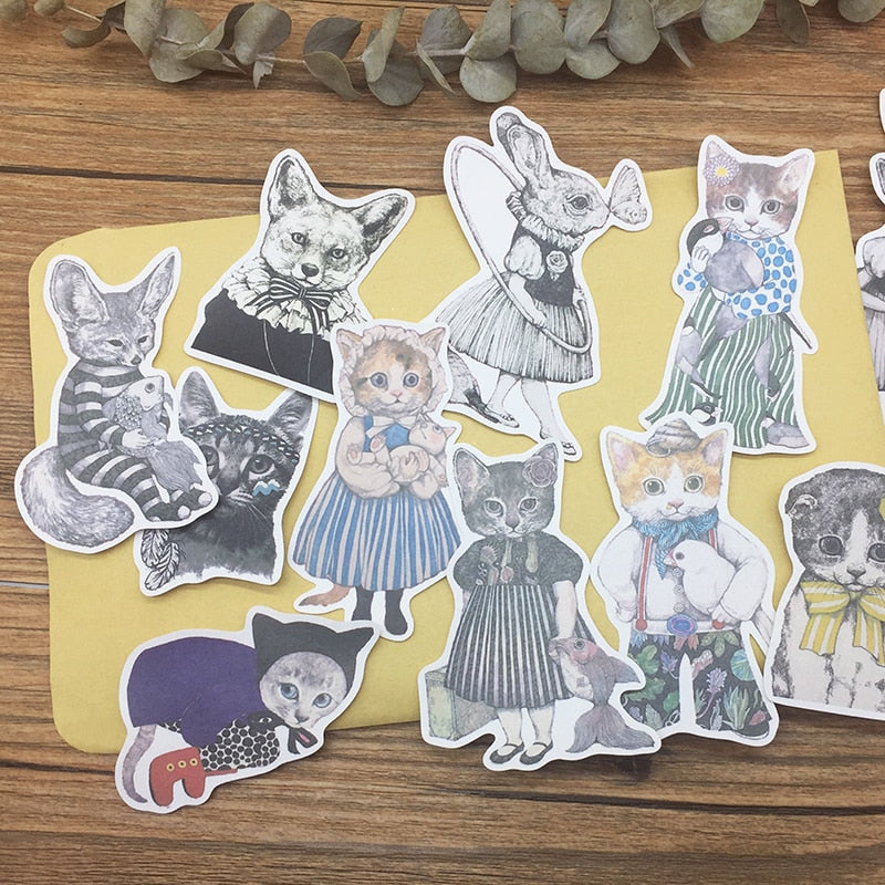 Big Cat Stickers