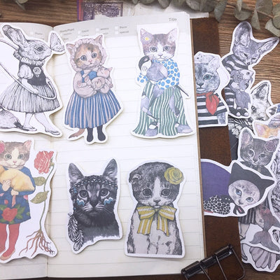 Big Cat Stickers
