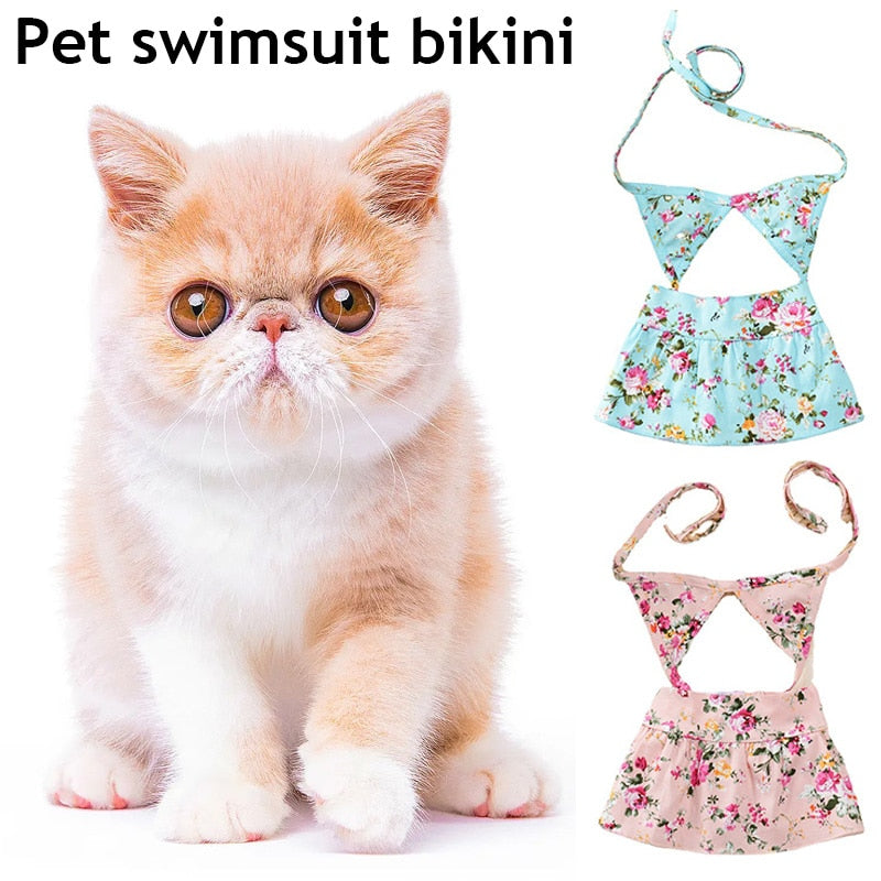 Bikini Clothes for Cats - Clothes for cats