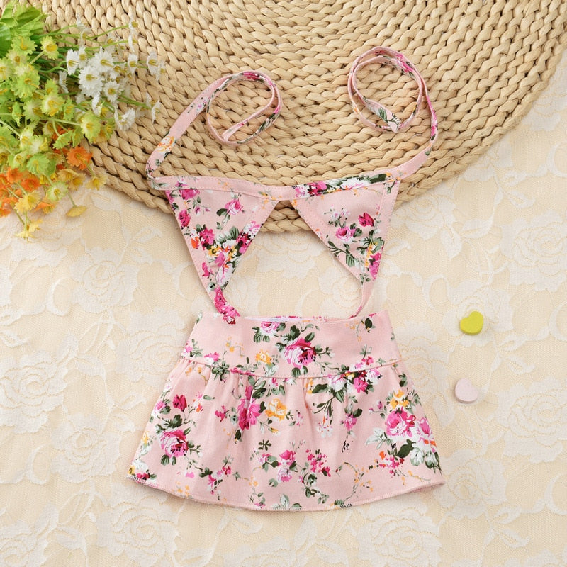 Bikini Clothes for Cats - Pink / S - Clothes for cats