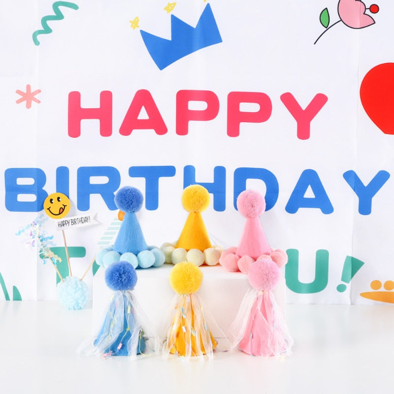 Birthday Hats for Cats - Hat for Cats