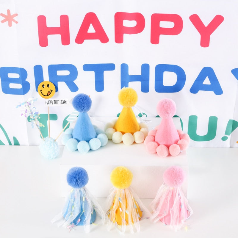 Birthday Hats for Cats - Hat for Cats