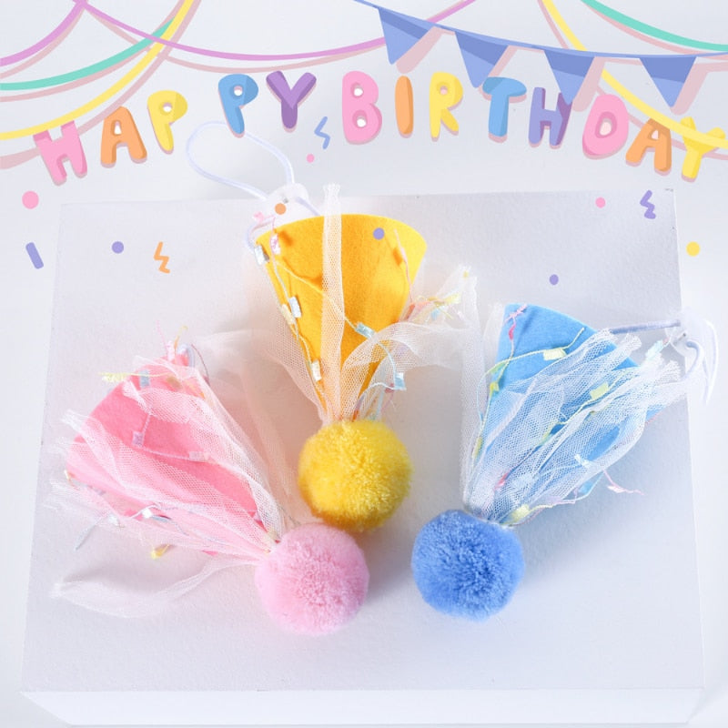 Birthday Hats for Cats - Hat for Cats
