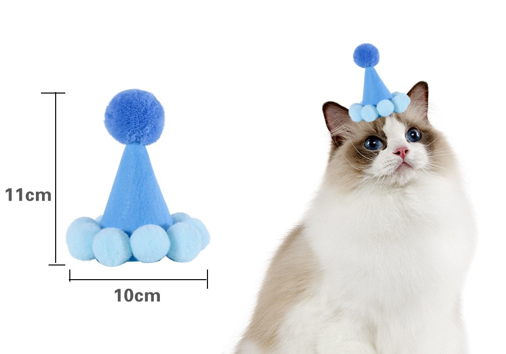 Birthday Hats for Cats - Hat for Cats