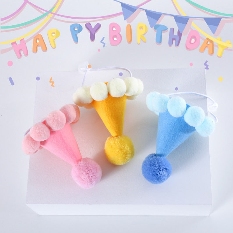 Birthday Hats for Cats - Hat for Cats
