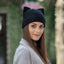 Black Cat Beanie - Cat beanie