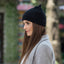 Black Cat Beanie - Cat beanie