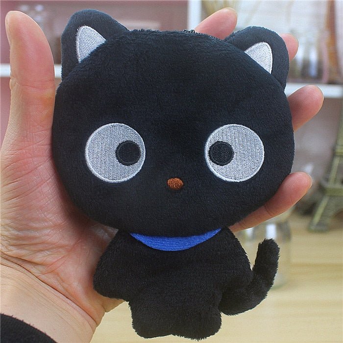 Black Cat Coin Purse - Cat purse