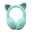 Black Cat Earmuffs - Black Cat Earmuffs