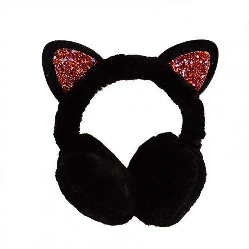 Black Cat Earmuffs - Black Cat Earmuffs